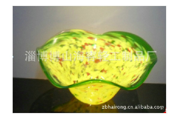 吹制玻璃藝術(shù)品